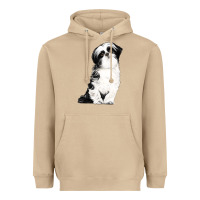 Mushroom shih tzu dog Heavyweight Hoodie - LillyAllenDesigns