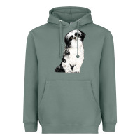 Sage shih tzu dog Heavyweight Hoodie - LillyAllenDesigns