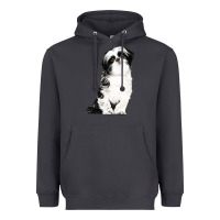 Smoke shih tzu dog Heavyweight Hoodie - LillyAllenDesigns