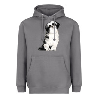Storm shih tzu dog Heavyweight Hoodie - LillyAllenDesigns