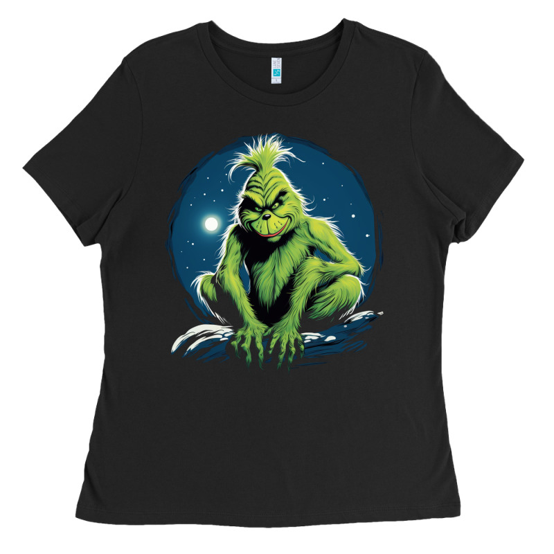 Grinch Ladies Tee by Unal Design | Teevron