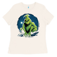 Bone Grinch Ladies Tee - Unal Design