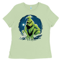 Matcha Grinch Ladies Tee - Unal Design
