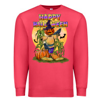 Cardinal happy halloween Premium Sweatshirt - LillyAllenDesigns