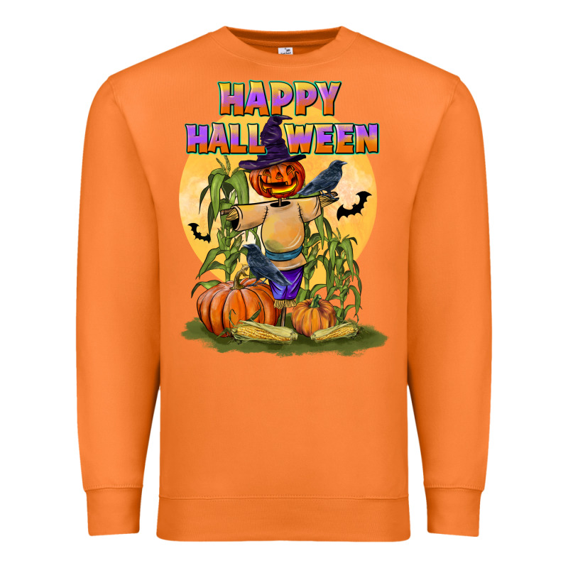 Happy Halloween Premium Sweatshirt by LillyAllenDesigns | Teevron