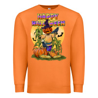 Carrot happy halloween Premium Sweatshirt - LillyAllenDesigns