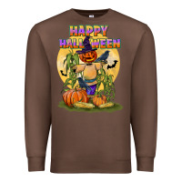 Chestnut happy halloween Premium Sweatshirt - LillyAllenDesigns