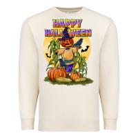 Sandshell happy halloween Premium Sweatshirt - LillyAllenDesigns