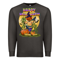 Smoke happy halloween Premium Sweatshirt - LillyAllenDesigns