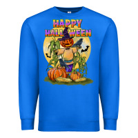 True Royal happy halloween Premium Sweatshirt - LillyAllenDesigns