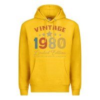 Lemon Vintage 1980 Clothes 40 Years Old Retro 40th Birthday Premium Hoodie - Bettercallsaul