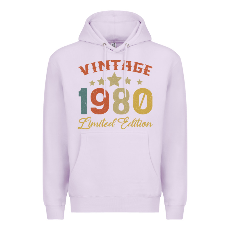 Vintage 1980 Clothes 40 Years Old Retro 40th Birthday Premium Hoodie by Bettercallsaul | Teevron