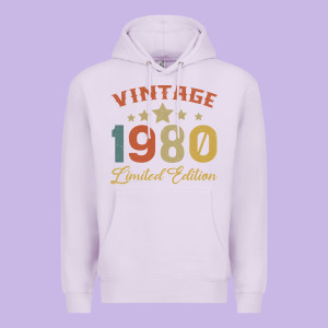 Vintage 1980 Clothes 40 Years Old Retro 40th Birthday Premium Hoodie Designed By Bettercallsaul