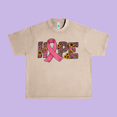 Hope Urban Heavy Tee Designed By Jahusdesignshop