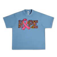 Pebble Blue hope Urban Heavy Tee - JahusDesignShop