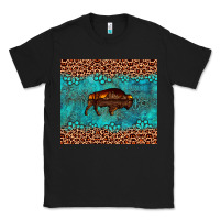 Black bison leopard gemstone Classic Tee - Artiststas