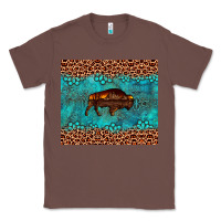 Chestnut bison leopard gemstone Classic Tee - Artiststas
