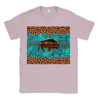 Lilac bison leopard gemstone Classic Tee - Artiststas