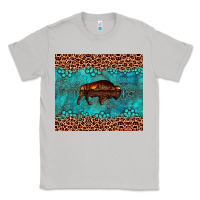 Moon Dust bison leopard gemstone Classic Tee - Artiststas