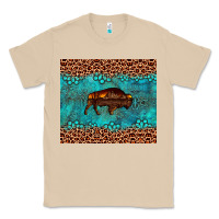 Mushroom bison leopard gemstone Classic Tee - Artiststas
