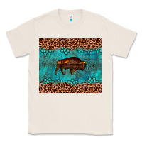Natural bison leopard gemstone Classic Tee - Artiststas