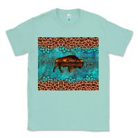 Seafoam bison leopard gemstone Classic Tee - Artiststas