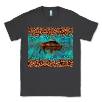 Smoke bison leopard gemstone Classic Tee - Artiststas