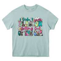 Arona i didn't plan on getting out of the car Heavy Core Tee - Zillion Design Studio