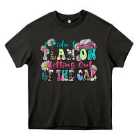Asphalt i didn't plan on getting out of the car Heavy Core Tee - Zillion Design Studio