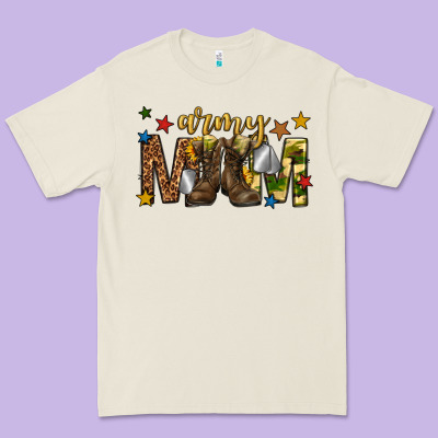 Premium Tee army mom