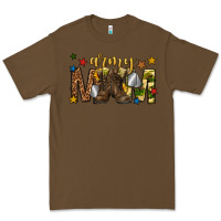 Cacao army mom Premium Tee - texasbilliewilder