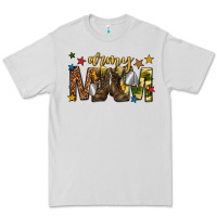 Dove Grey army mom Premium Tee - texasbilliewilder