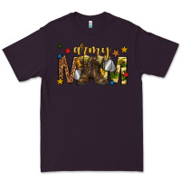 Plum army mom Premium Tee - texasbilliewilder