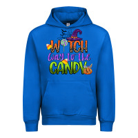 Cobalt witch way to the candy Urban Hoodie - CowGirlArtShop
