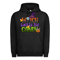 Pigment Black witch way to the candy Urban Hoodie - CowGirlArtShop