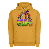 Pigment Peanut Butter witch way to the candy Urban Hoodie - CowGirlArtShop