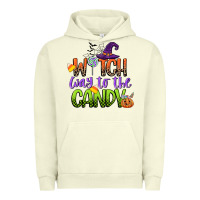 Pigment Pistachio witch way to the candy Urban Hoodie - CowGirlArtShop