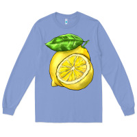 Colony Blue lemon Long Sleeve Tee - BarkalooDesign