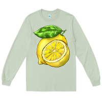 Matcha lemon Long Sleeve Tee - BarkalooDesign