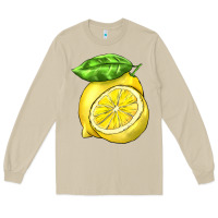 Mushroom lemon Long Sleeve Tee - BarkalooDesign