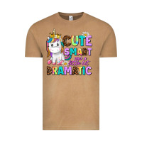 Vintage Camel cute smart and a little bit dramatic unicorn Vintage Tee - AdoDesignShop