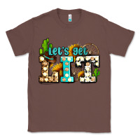 Chestnut western lets get lit ado Classic Tee - AdoDesignShop