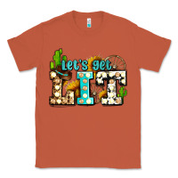 Copper western lets get lit ado Classic Tee - AdoDesignShop