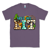 Lavender western lets get lit ado Classic Tee - AdoDesignShop