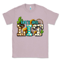 Lilac western lets get lit ado Classic Tee - AdoDesignShop