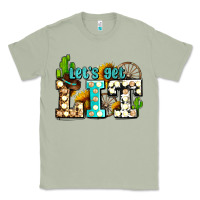 Matcha western lets get lit ado Classic Tee - AdoDesignShop