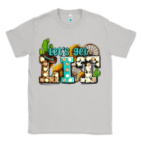 Moon Dust western lets get lit ado Classic Tee - AdoDesignShop