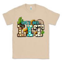 Mushroom western lets get lit ado Classic Tee - AdoDesignShop