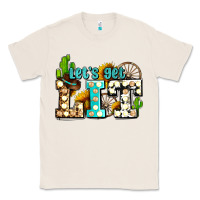 Natural western lets get lit ado Classic Tee - AdoDesignShop