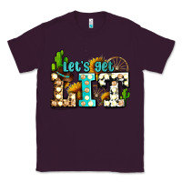 Plum western lets get lit ado Classic Tee - AdoDesignShop
